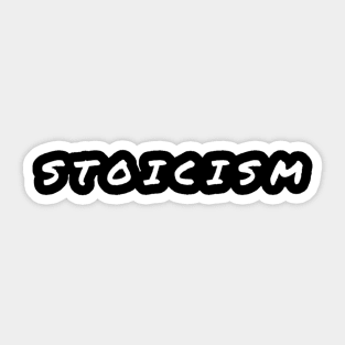 Stoicism Sticker